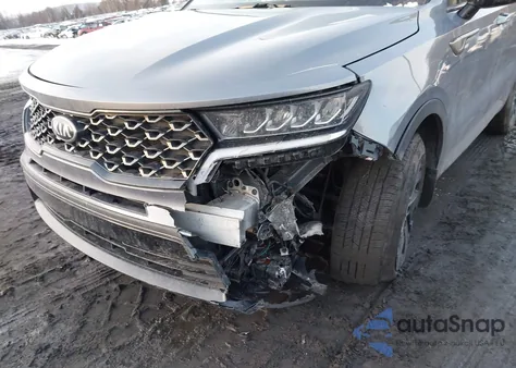 2021 Kia Sorento S z USA, uszkodzony, nr VIN 5XYRLDLC8MG070907